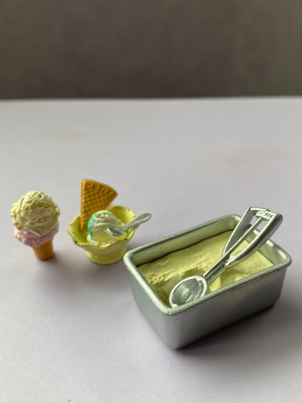 2004 Re-Ment Petite Sample Series Ice Cream